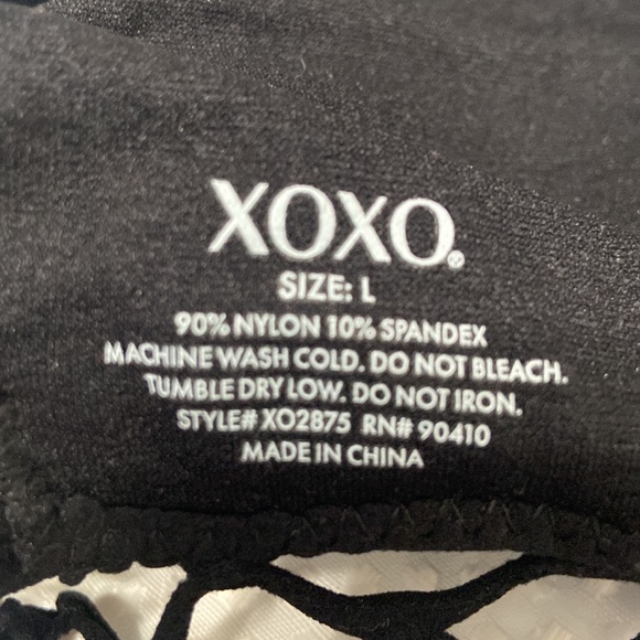 XOXO Racerback Bralette - Picture 6 of 9